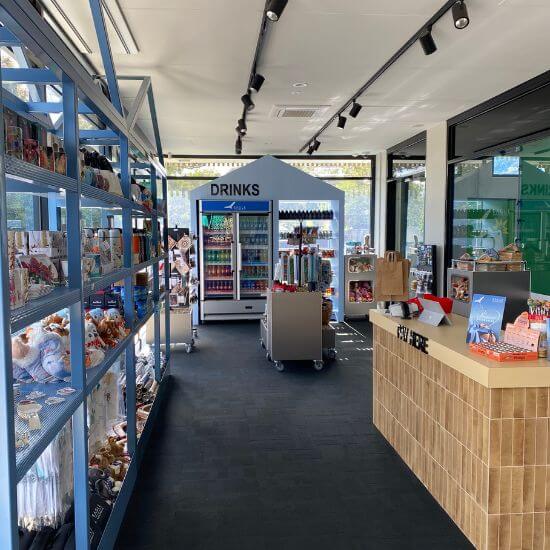 Arthurs seat fit out, base retail fit out Mornington