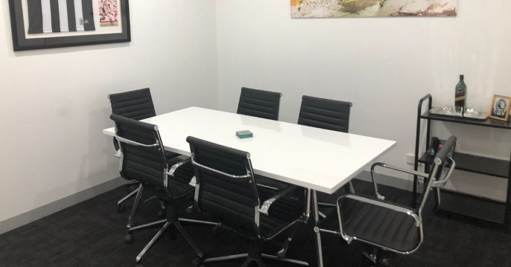 Office fitouts, office fitting, office fit-out, Melbourne office fit out, office fit out experts Melbourne, office fit out experts, Melbourne commercial fit outs, picture of office meeting room - Shop Fitters Melbourne